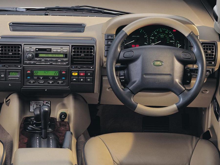  Land Rover Discovery 1998 года  (UK) (фото 5 из 11)